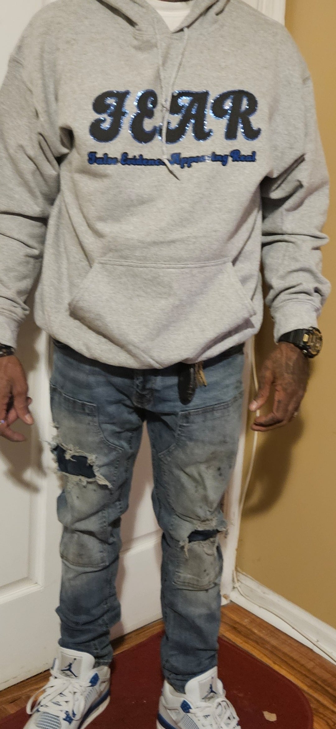 FEAR Hooded Sweatshirt