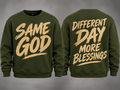 Hoodie - SAME GOD DIFFERENT DAY