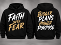 Hoodie - Faith over Fear